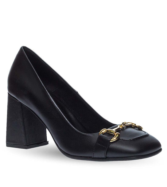 Γυναικείες Δερμάτινες Γόβες Parex 10628008