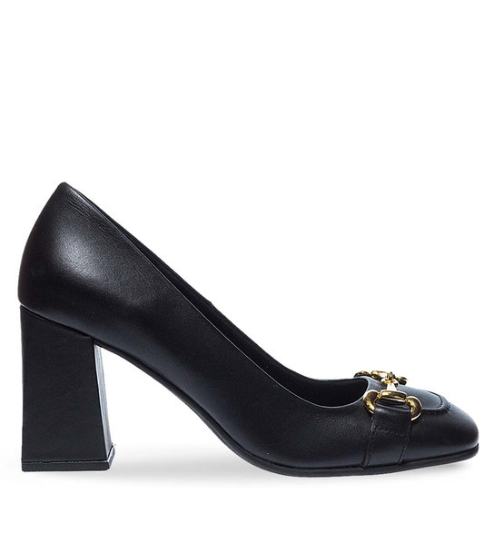 Γυναικείες Δερμάτινες Γόβες Parex 10628008