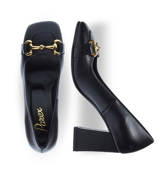 Γυναικείες Δερμάτινες Γόβες Parex 10628008