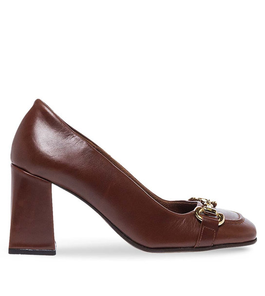 Γυναικείες Δερμάτινες Γόβες Parex 10628008