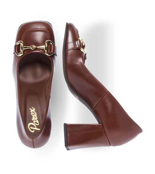 Γυναικείες Δερμάτινες Γόβες Parex 10628008