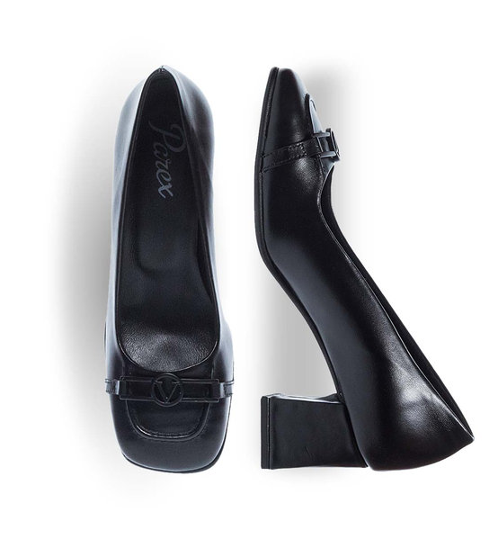 Γυναικείες Δερμάτινες Γόβες Parex 10628012