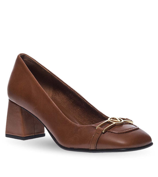 Γυναικείες Δερμάτινες Γόβες Parex 10628012