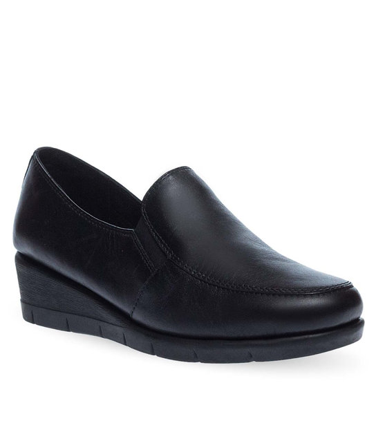 Γυναικεία Δερμάτινα Slip On Παπούτσια Parex 12928000