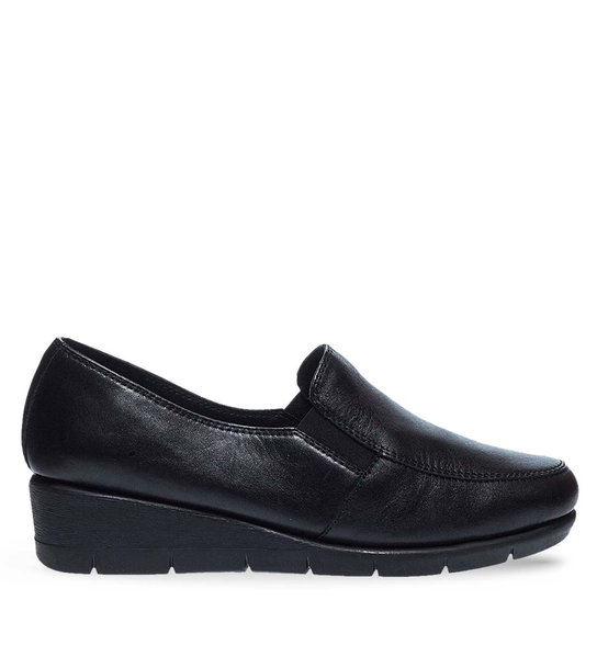 Γυναικεία Δερμάτινα Slip On Παπούτσια Parex 12928000