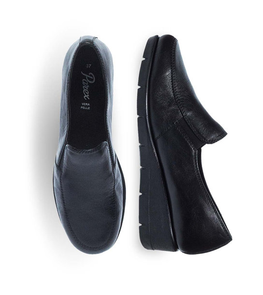 Γυναικεία Δερμάτινα Slip On Παπούτσια Parex 12928000