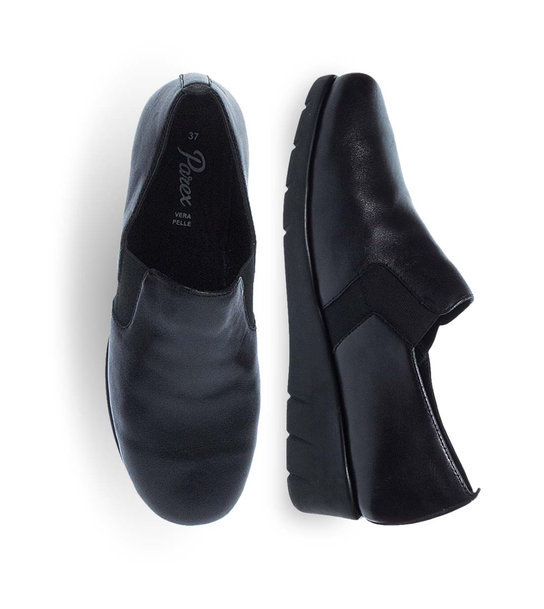 Womens Slip On Shoes Leather Parex 12928001