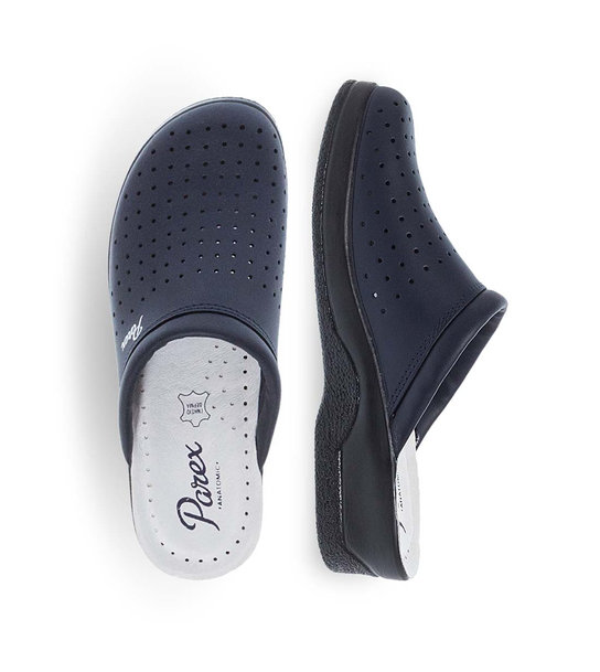 Womens Leather Clogs Parex 11200005