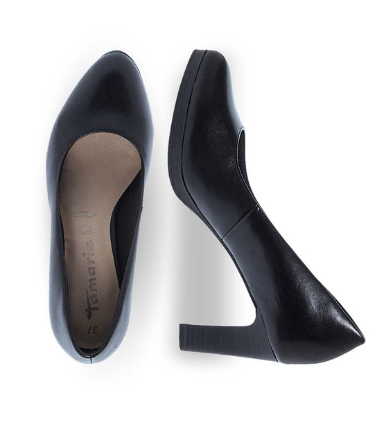 Womens Pumps Leather Tamaris 1-1-22433-41 001