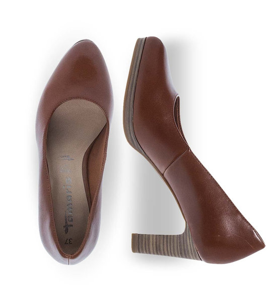 Γυναικείες Δερμάτινες Γόβες Tamaris 1-1-22433-41 305