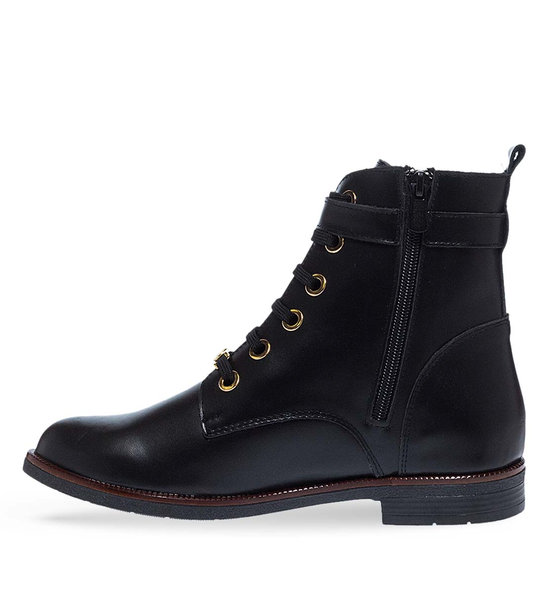 Womens Ankle Boots Leather Parex 10328022