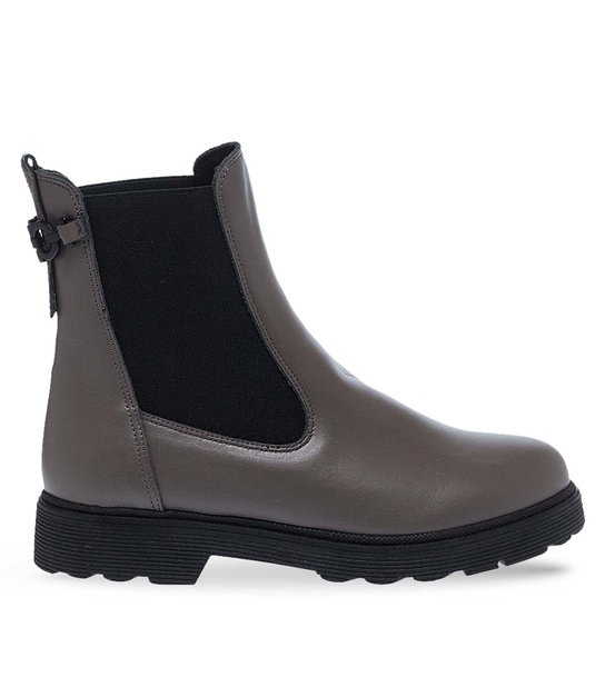 Γυναικεία Δερμάτινα Μποτάκια Parex 10328024