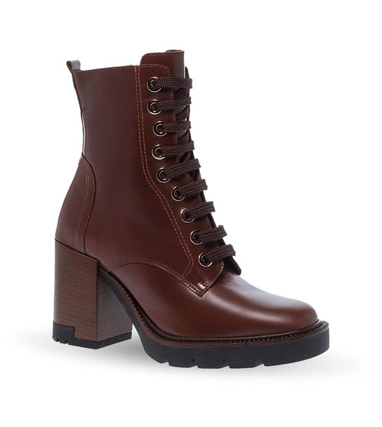 Γυναικεία Δερμάτινα Μποτάκια Parex 10328025