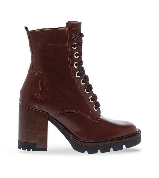 Womens Ankle Boots Leather Parex 10328025