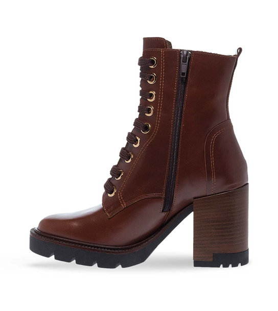 Womens Ankle Boots Leather Parex 10328025