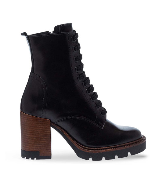 Womens Ankle Boots Leather Parex 10328025