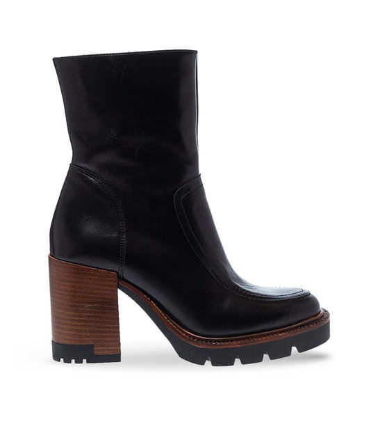 Womens Ankle Boots Leather Parex 10328026