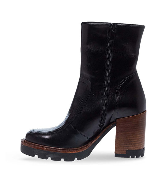 Womens Ankle Boots Leather Parex 10328026