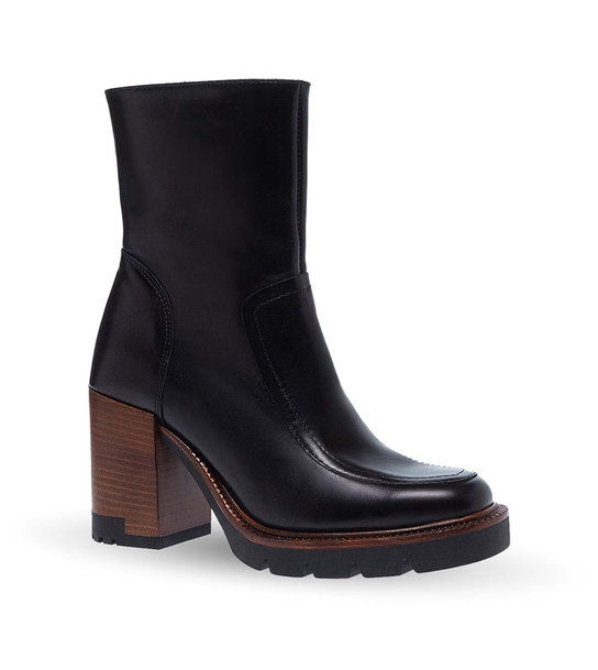 Γυναικεία Δερμάτινα Μποτάκια Parex 10328026