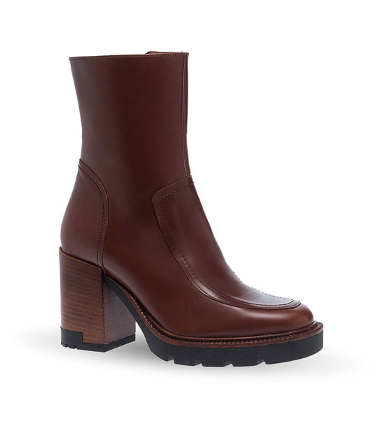 Γυναικεία Δερμάτινα Μποτάκια Parex 10328026