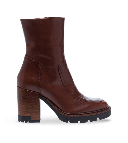 Womens Ankle Boots Leather Parex 10328026