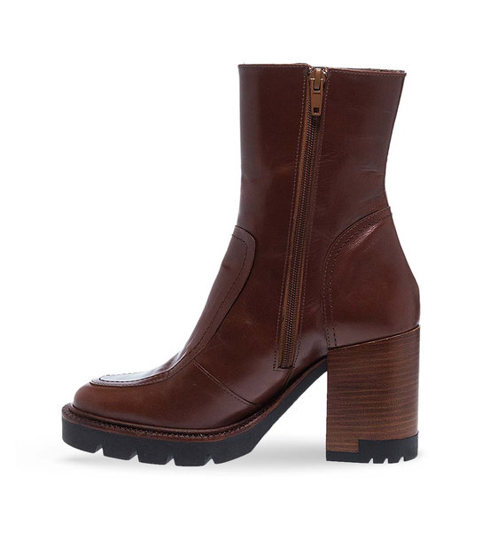 Womens Ankle Boots Leather Parex 10328026