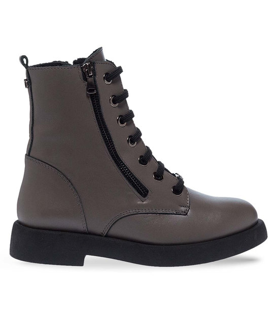 Womens Ankle Boots Leather Parex 10328029