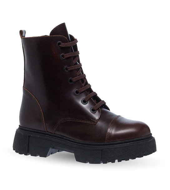 Women's Ankle Boots Leather Parex 10328045