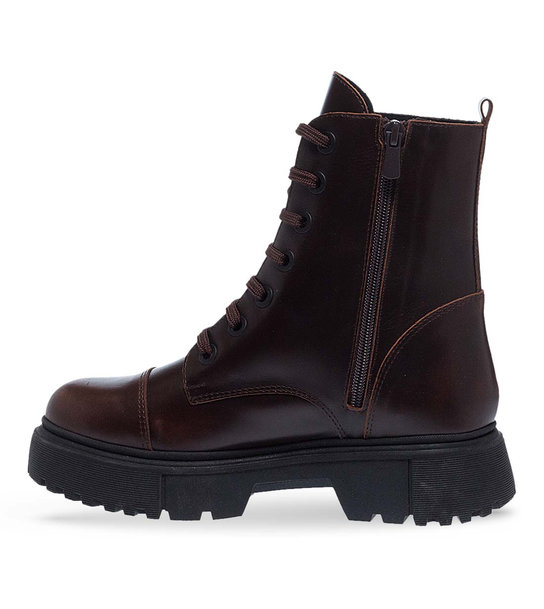 Womens Ankle Boots Leather Parex 10328045