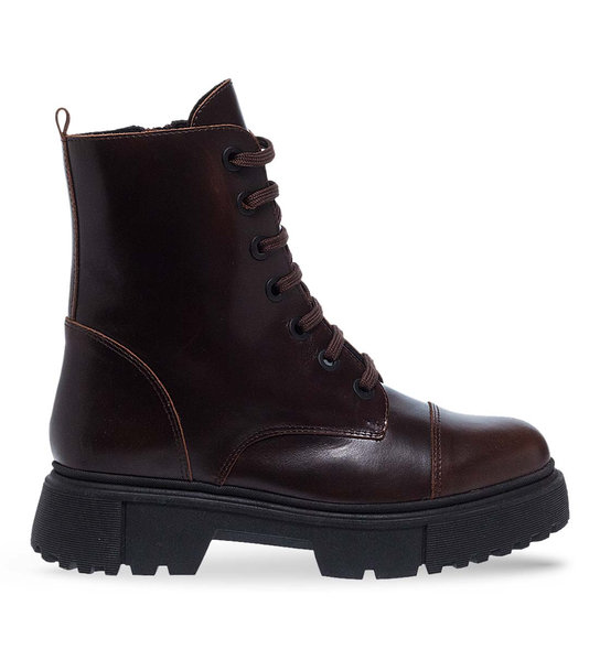 Γυναικεία Δερμάτινα Μποτάκια Parex 10328045