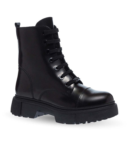 Γυναικεία Δερμάτινα Μποτάκια Parex 10328045