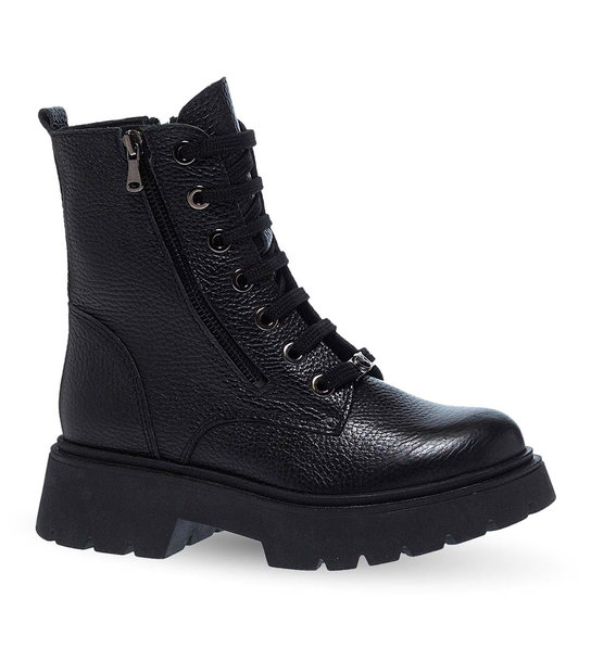 Γυναικεία Δερμάτινα Μποτάκια Parex 10328054