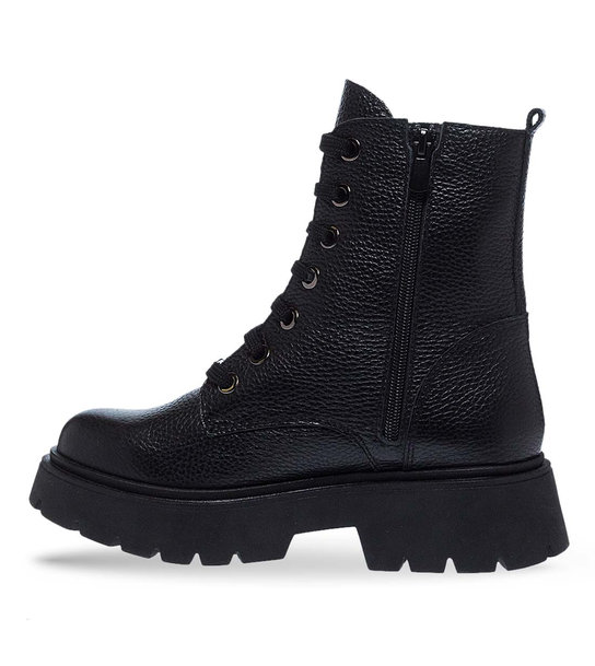 Γυναικεία Δερμάτινα Μποτάκια Parex 10328054