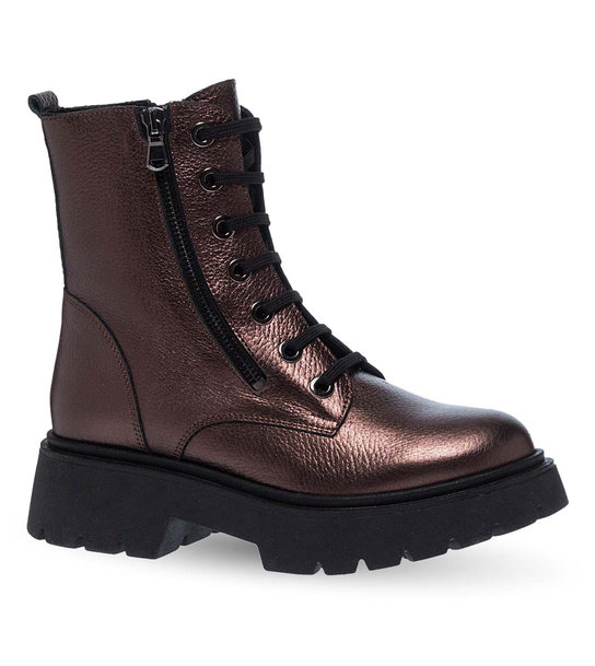 Γυναικεία Δερμάτινα Μποτάκια Parex 10328054