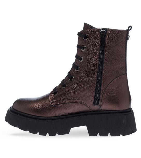 Γυναικεία Δερμάτινα Μποτάκια Parex 10328054