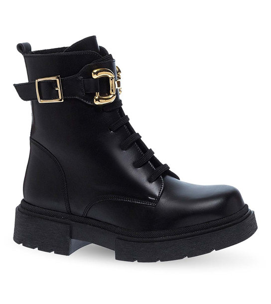 Γυναικεία Δερμάτινα Μποτάκια Parex 10328058