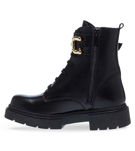 Γυναικεία Δερμάτινα Μποτάκια Parex 10328058