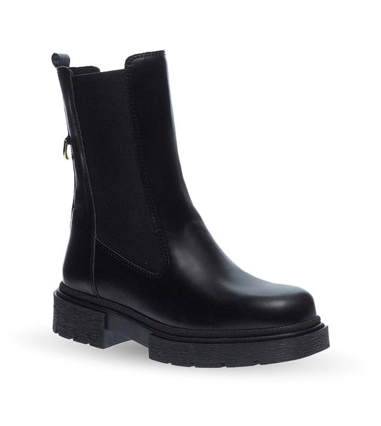 Γυναικεία Δερμάτινα Μποτάκια Parex 10328059