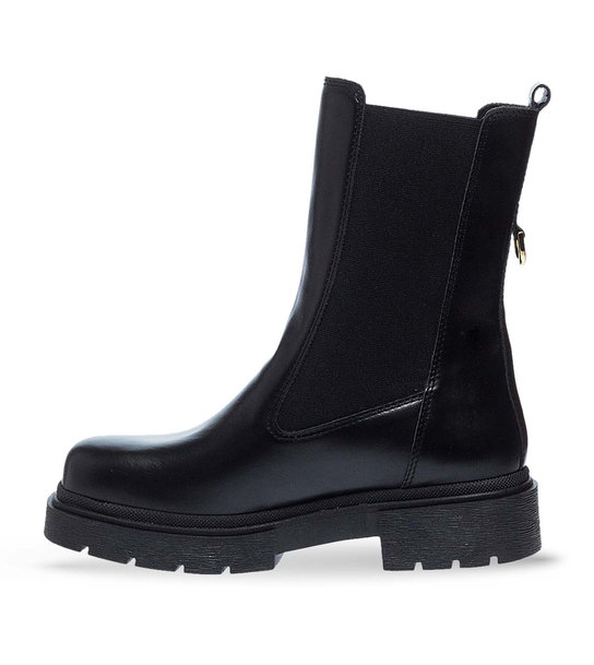 Γυναικεία Δερμάτινα Μποτάκια Parex 10328059