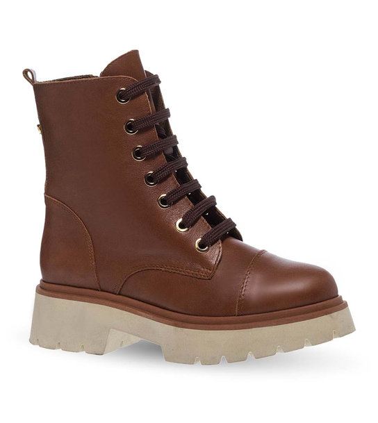 Γυναικεία Δερμάτινα Μποτάκια Parex 10328074