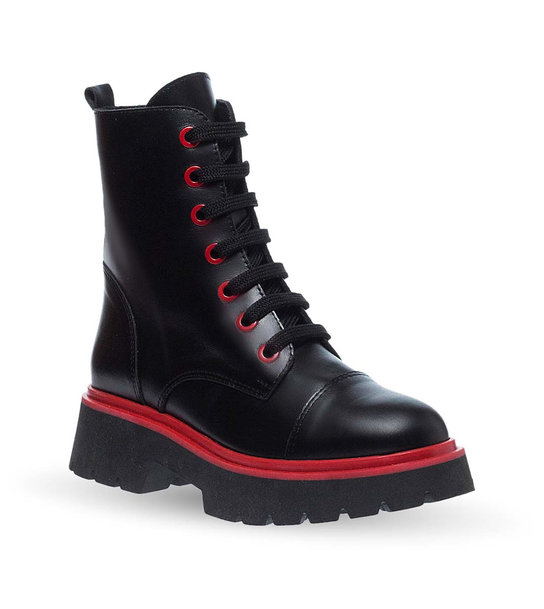 Γυναικεία Δερμάτινα Μποτάκια Parex 10328074