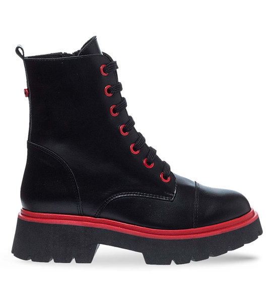 Womens Ankle Boots Leather Parex 10328074