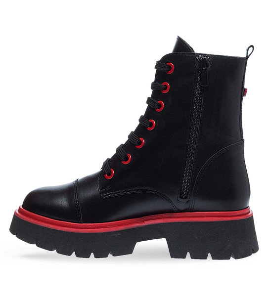 Womens Ankle Boots Leather Parex 10328074