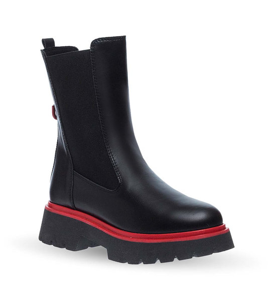 Γυναικεία Δερμάτινα Μποτάκια Parex 10328075