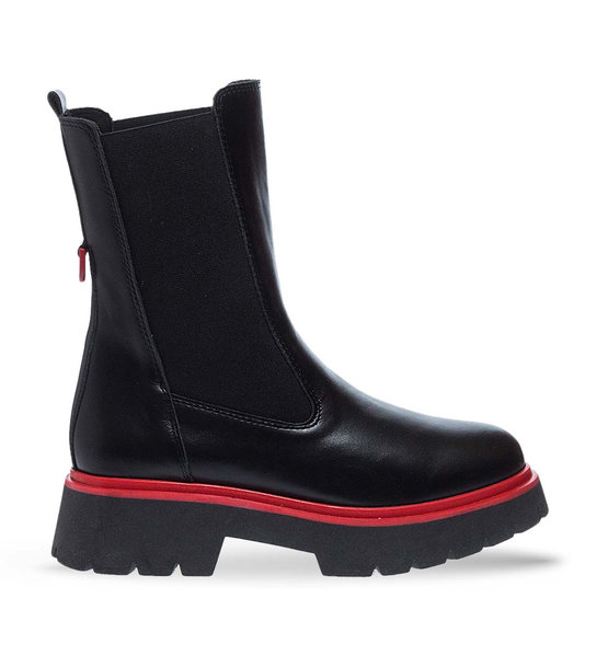 Γυναικεία Δερμάτινα Μποτάκια Parex 10328075