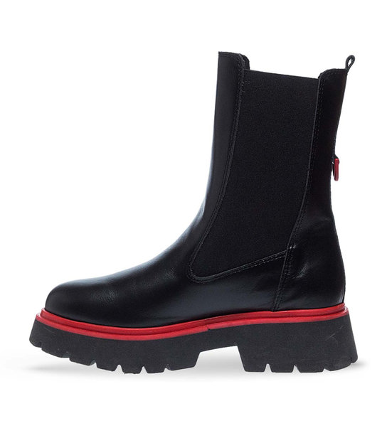 Γυναικεία Δερμάτινα Μποτάκια Parex 10328075