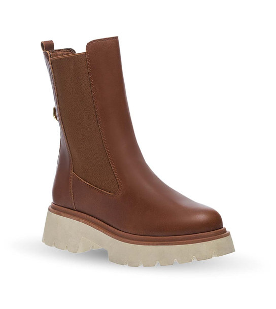 Γυναικεία Δερμάτινα Μποτάκια Parex 10328075