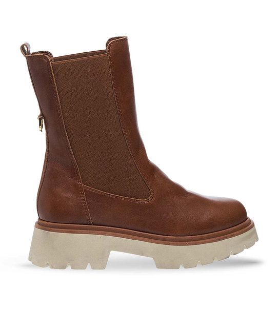 Γυναικεία Δερμάτινα Μποτάκια Parex 10328075