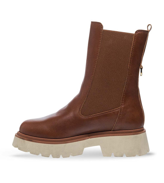 Γυναικεία Δερμάτινα Μποτάκια Parex 10328075