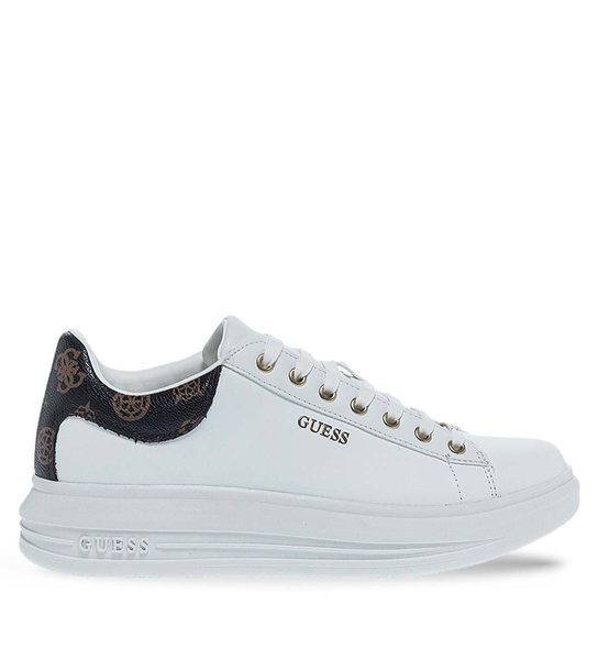 Womens Sneakers Leather Guess Fl7Rnofal12-1